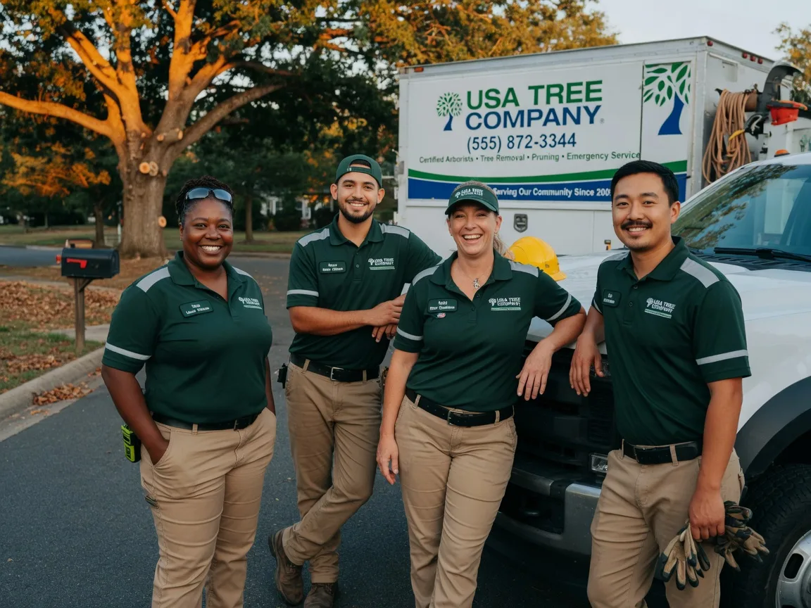 Tree Care company in Bridgewater, VA